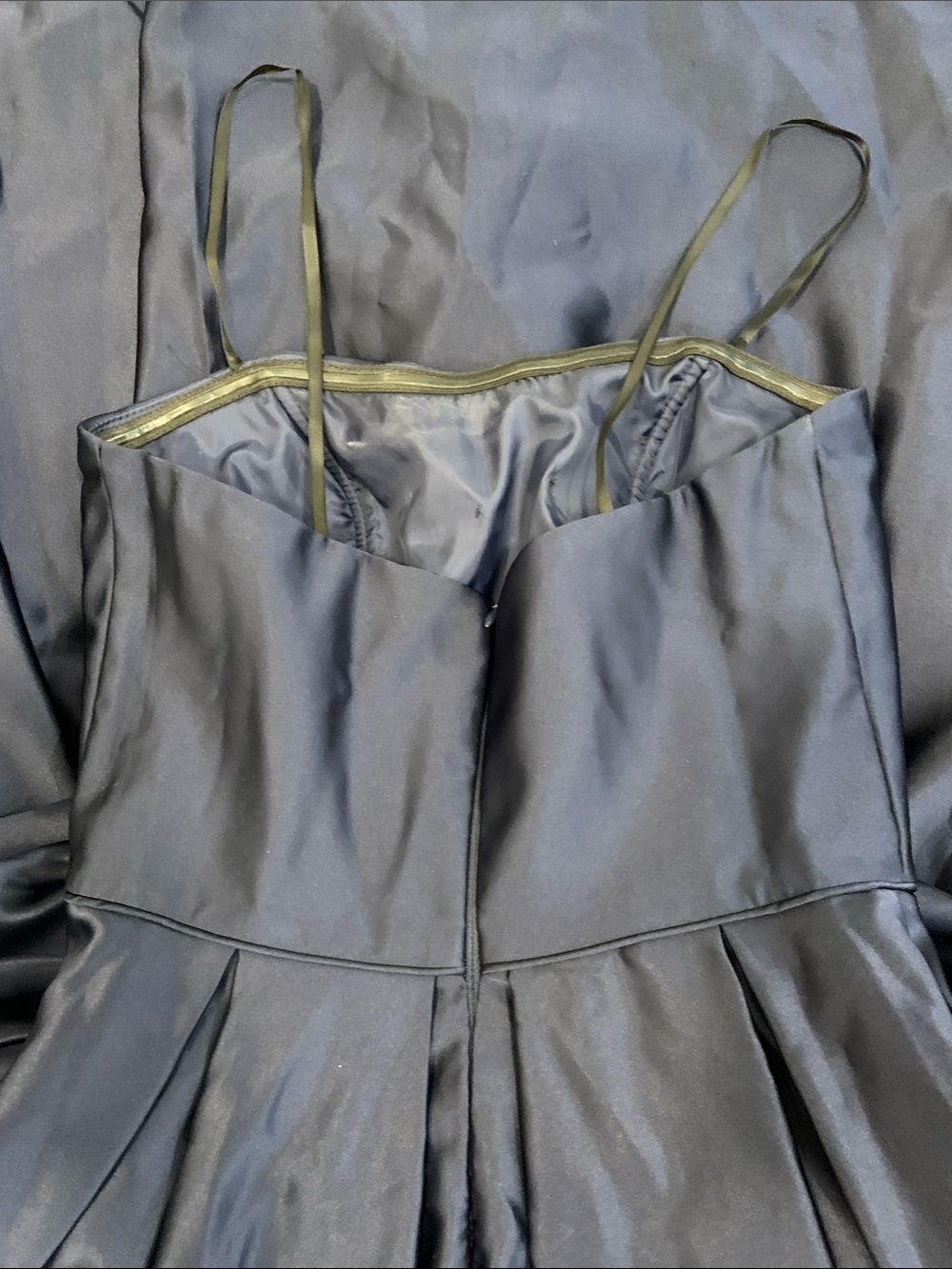 Blue dress Camille la vie size 8 - Picture 6 of 8